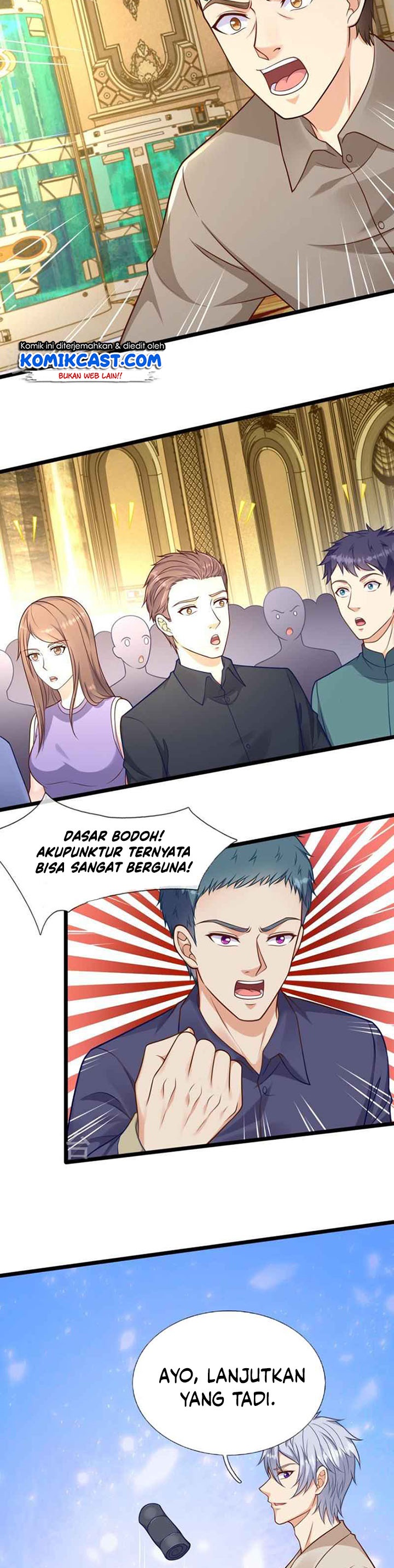 City of Heaven TimeStamp (Urban Rebellion) Chapter 252 Gambar 6